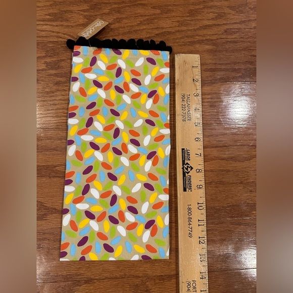 🌸3 for $20🌸 Coton Colors Dish Tea Towel Colorful Kitchen Pompom Sprinkles NEW! - Picture 4 of 5